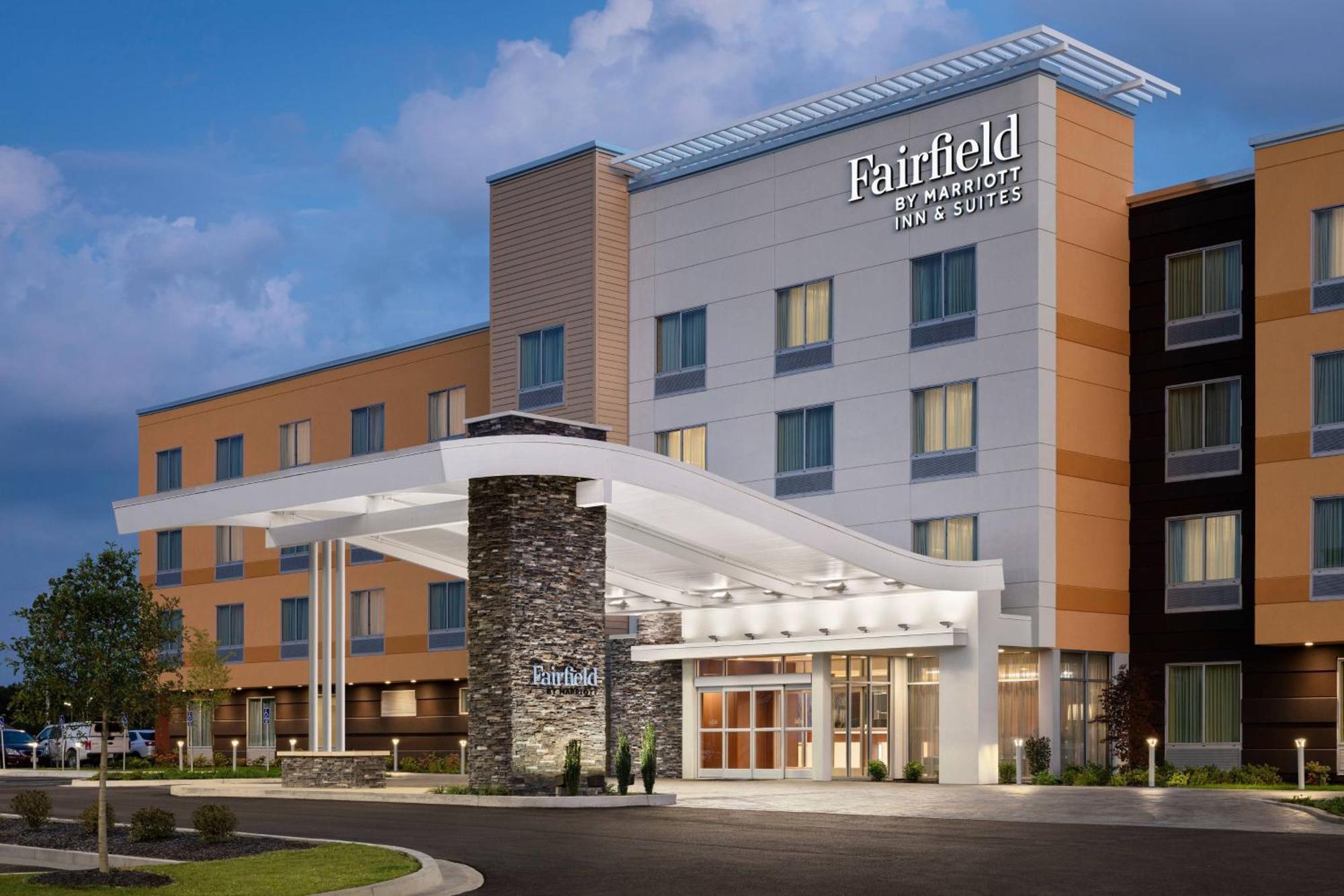 Fairfield Inn & Suites By Marriott Lodi Kültér fotó