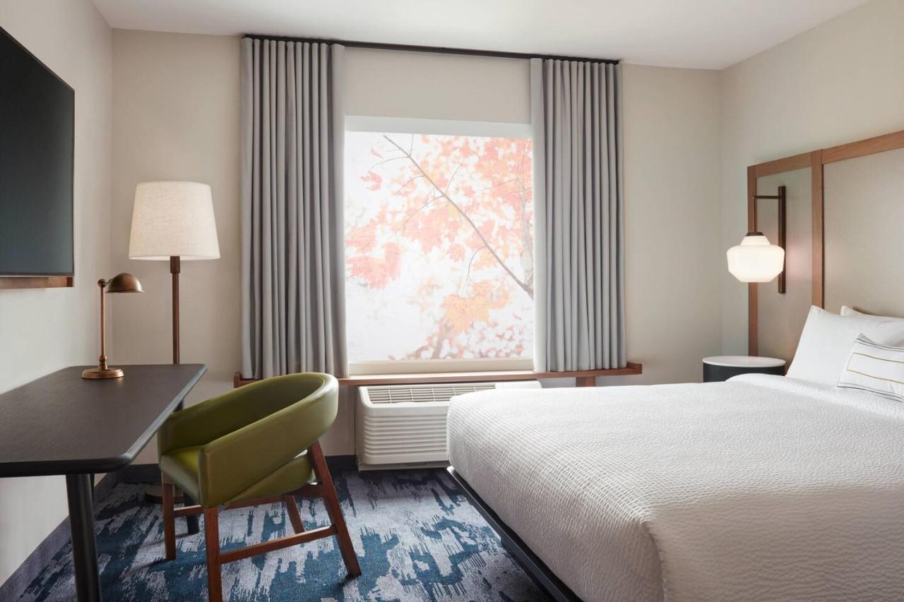 Fairfield Inn & Suites By Marriott Lodi Kültér fotó